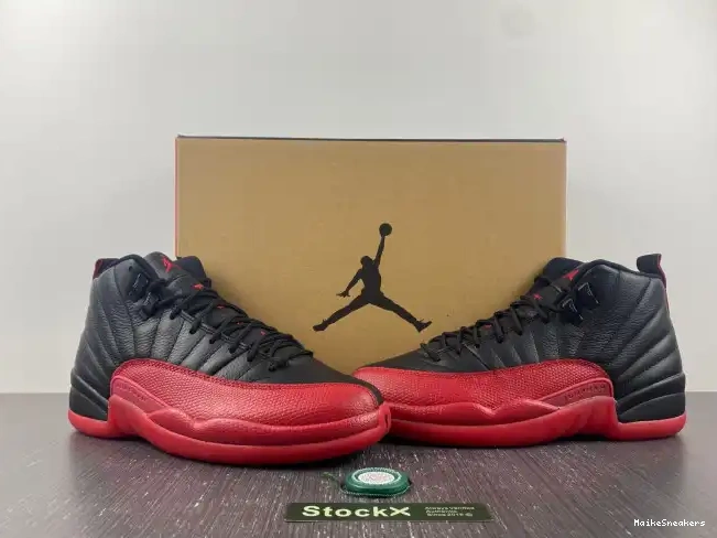 MaikeSneakers (2016) 12 Flu Jordan Game 130690-002 Retro 0518